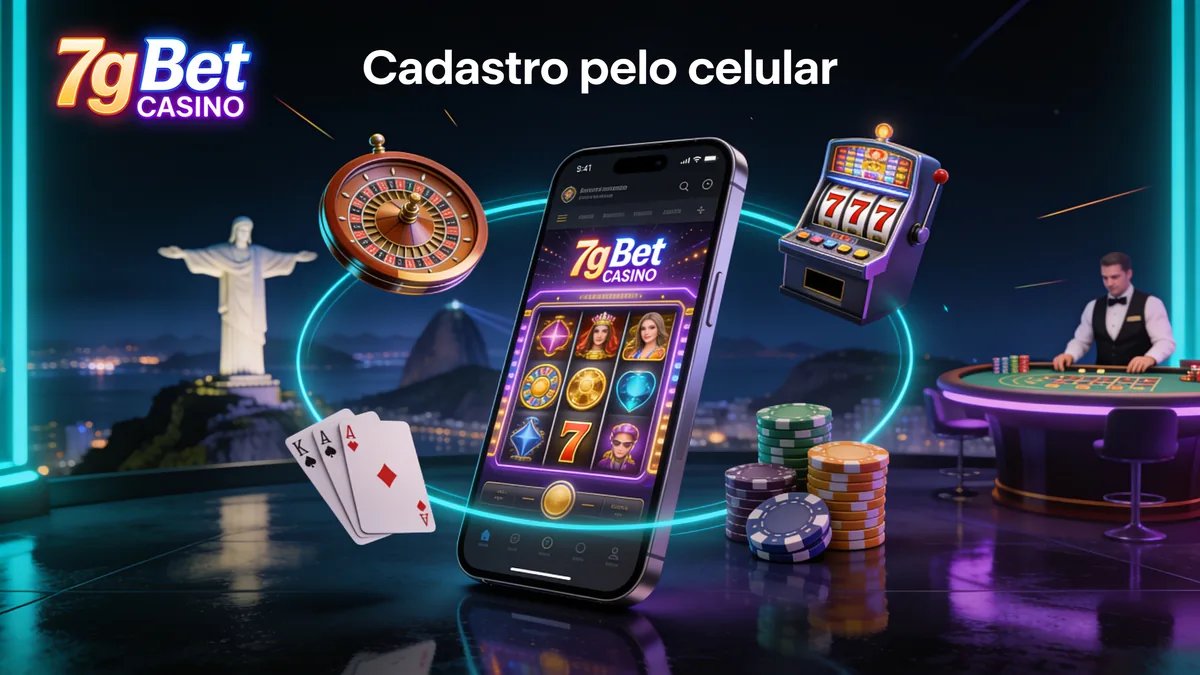 Cadastro pelo celular: guia de 7g bet para jogadores no Brasil