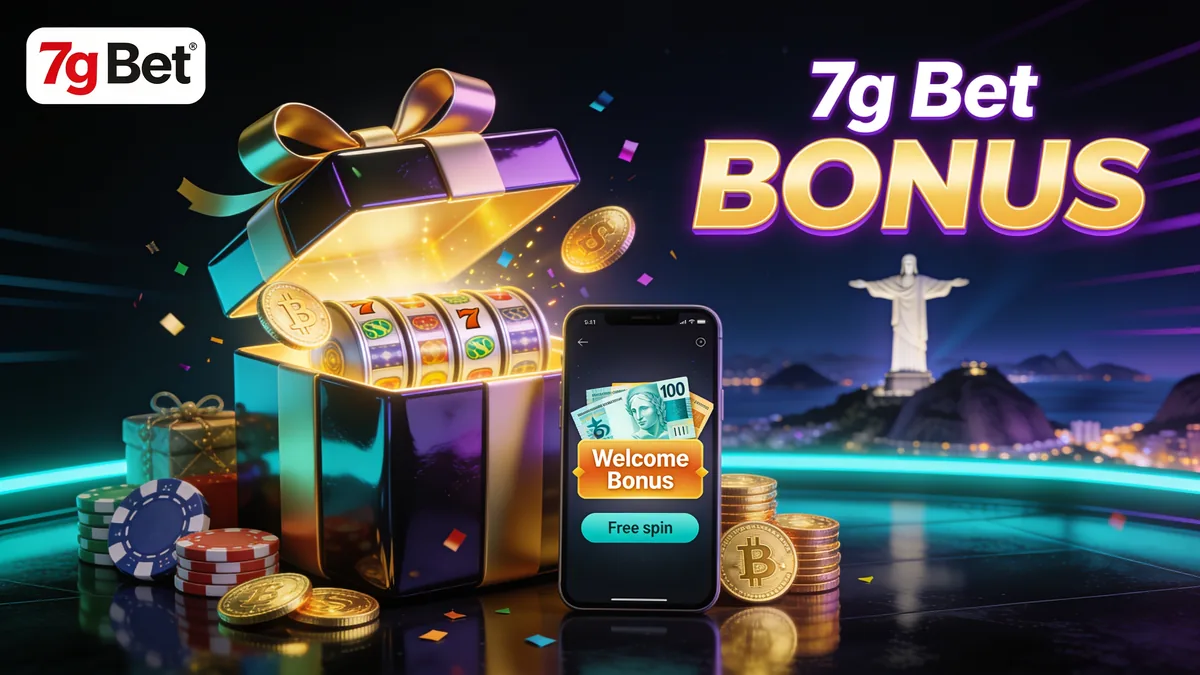 7g bet no Brasil — Programa de bônus da 7g bet